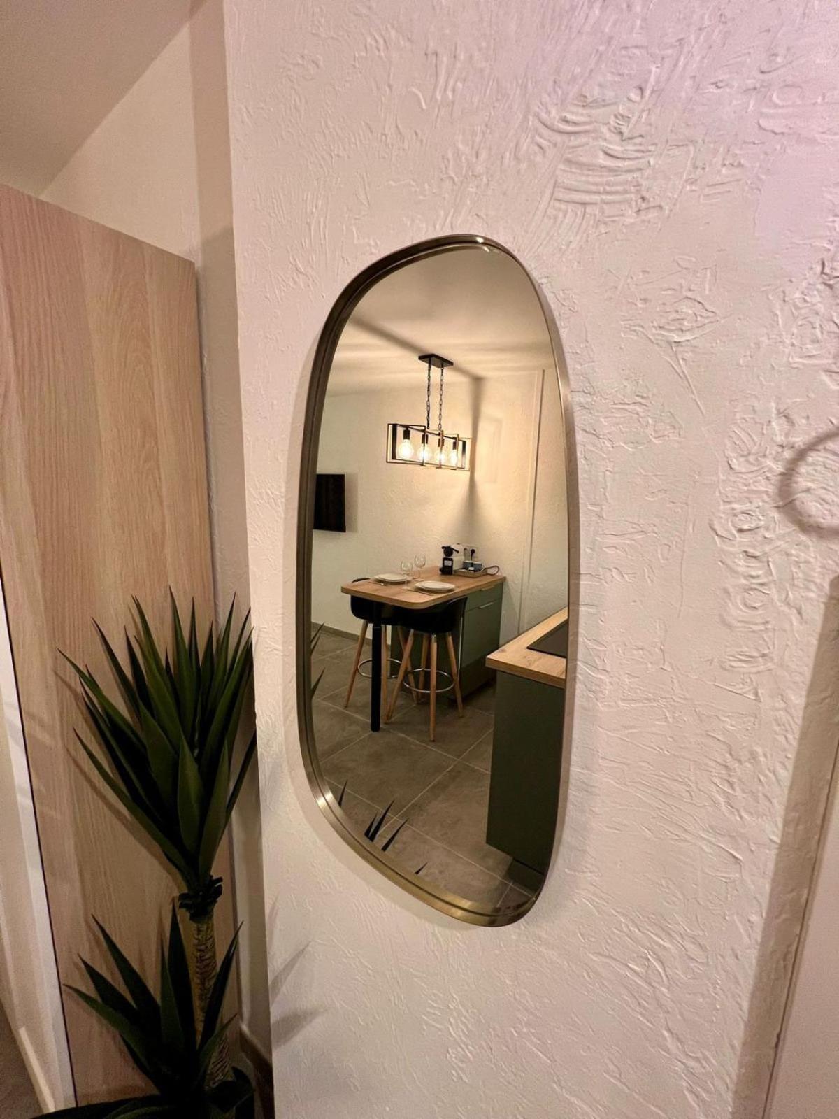 Studio Climatise, Cosy Et Calme Au Centre Ville Antibes Exteriör bild